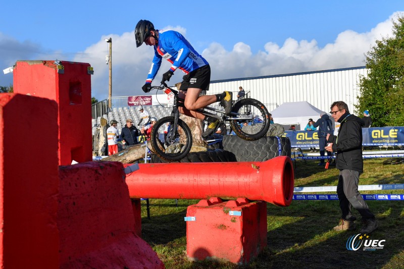  2024 UEC Trials Cycling European Championships - Jeumont (France) 28/09/2024 -  - photo Tommaso Pelagalli/SprintCyclingAgency?2024